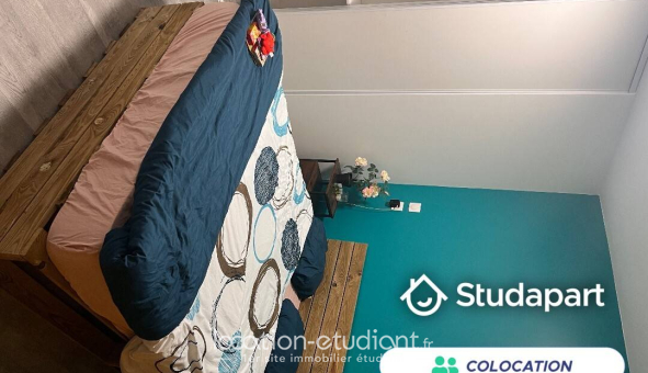 Colocation étudiante Studio &agrave; Saint Herblain (44800)