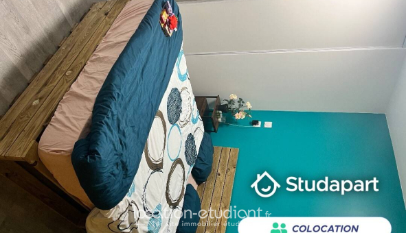 Colocation étudiante Studio &agrave; Saint Herblain (44800)