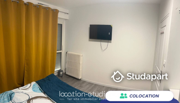 Colocation étudiante Studio &agrave; Saint Herblain (44800)