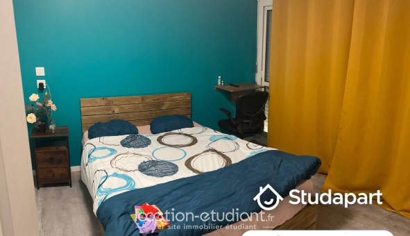Colocation étudiante Studio &agrave; Saint Herblain (44800)