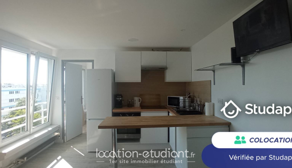 Colocation étudiante Studio &agrave; Saint Herblain (44800)