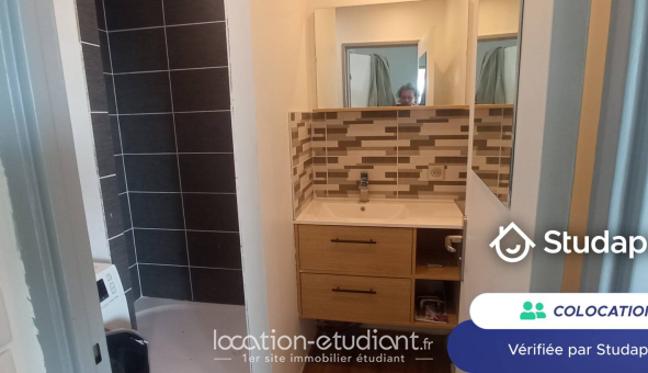Colocation étudiante Studio &agrave; Saint Herblain (44800)