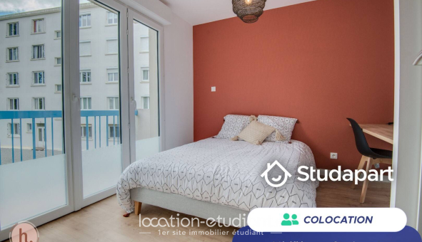 Colocation étudiante Studio &agrave; Saint Herblain (44800)