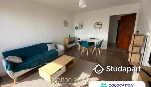 Colocation étudiante T4 &agrave; Saint Herblain (44800)