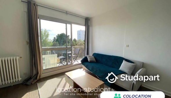 Colocation étudiante T4 &agrave; Saint Herblain (44800)