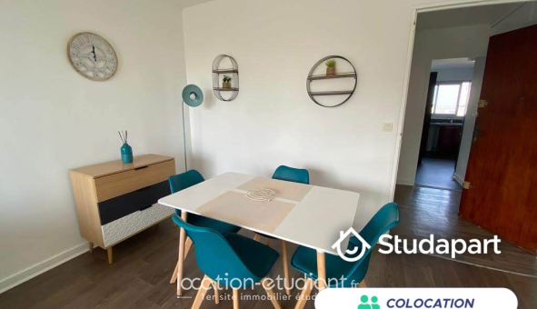 Colocation étudiante T4 &agrave; Saint Herblain (44800)