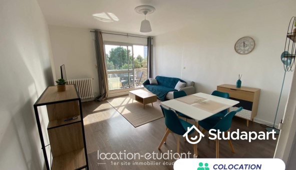 Colocation étudiante T4 &agrave; Saint Herblain (44800)