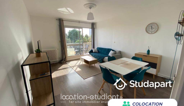 Colocation étudiante T4 &agrave; Saint Herblain (44800)