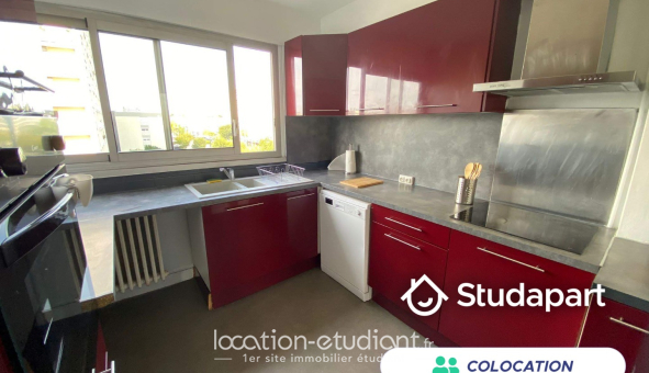Colocation étudiante T4 &agrave; Saint Herblain (44800)