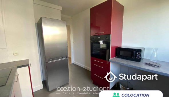 Colocation étudiante T4 &agrave; Saint Herblain (44800)