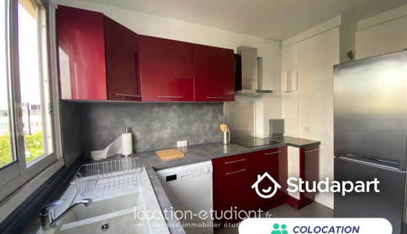 Colocation étudiante T4 &agrave; Saint Herblain (44800)