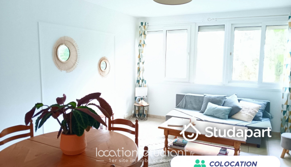 Colocation étudiante Duplex &agrave; Saint Herblain (44800)