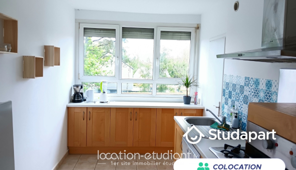 Colocation étudiante Duplex &agrave; Saint Herblain (44800)