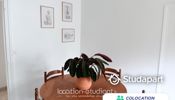 Colocation étudiante Duplex &agrave; Saint Herblain (44800)