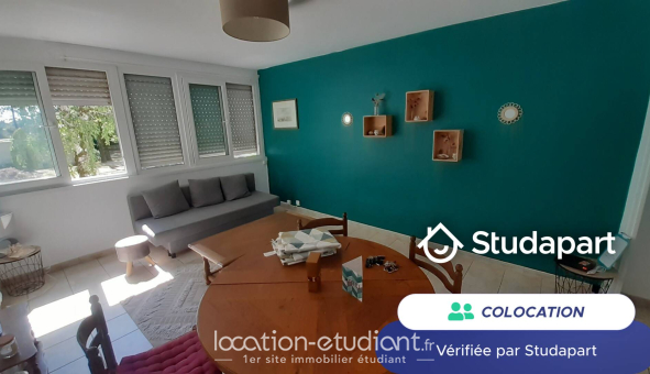 Colocation étudiante Duplex &agrave; Saint Herblain (44800)