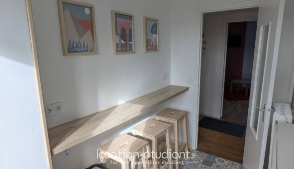 Colocation étudiante Studio &agrave; Saint Jacques de la Lande (35136)