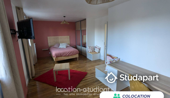 Colocation étudiante Studio &agrave; Saint Jacques de la Lande (35136)