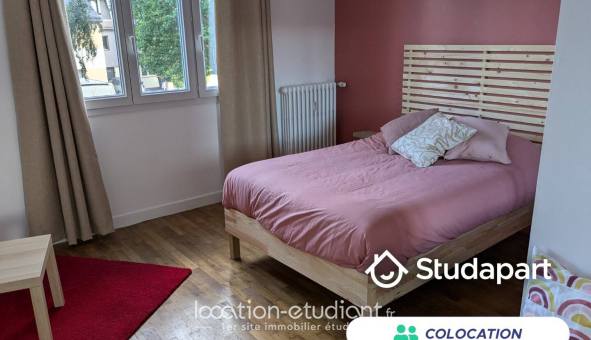 Colocation étudiante Studio &agrave; Saint Jacques de la Lande (35136)