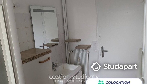 Colocation étudiante Studio &agrave; Saint Jacques de la Lande (35136)