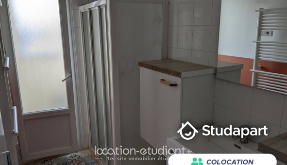 Colocation étudiante Studio &agrave; Saint Jacques de la Lande (35136)