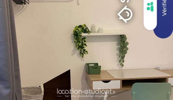 Colocation étudiante Studio &agrave; Saint Jacques de la Lande (35136)
