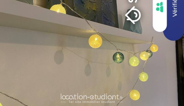 Colocation étudiante Studio &agrave; Saint Jacques de la Lande (35136)