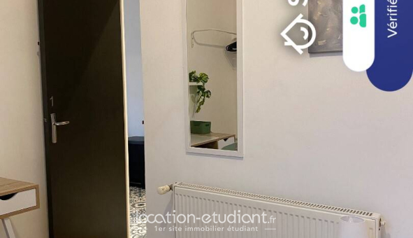 Colocation étudiante Studio &agrave; Saint Jacques de la Lande (35136)