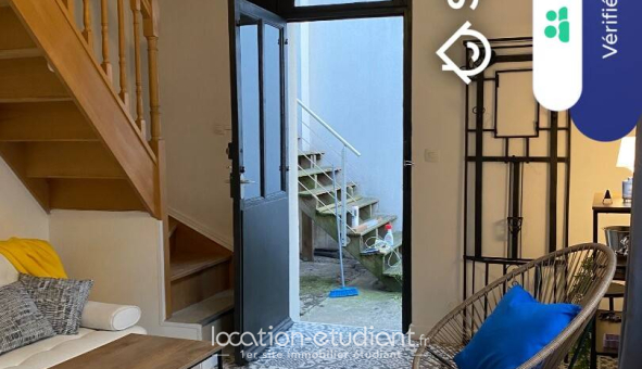 Colocation étudiante Studio &agrave; Saint Jacques de la Lande (35136)