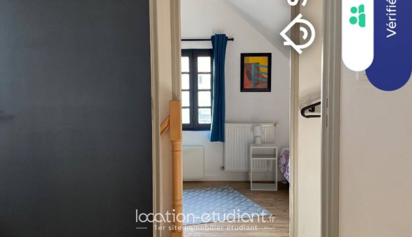 Colocation étudiante Studio &agrave; Saint Jacques de la Lande (35136)