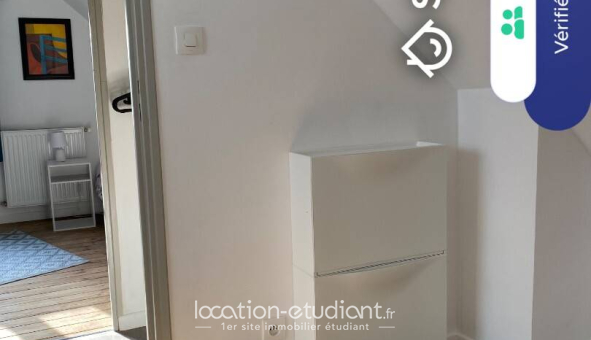 Colocation étudiante Studio &agrave; Saint Jacques de la Lande (35136)
