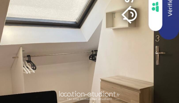 Colocation étudiante Studio &agrave; Saint Jacques de la Lande (35136)