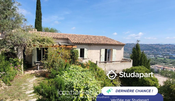 Colocation étudiante T3 &agrave; Saint Laurent du Var (06700)
