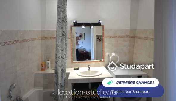 Colocation étudiante T3 &agrave; Saint Laurent du Var (06700)
