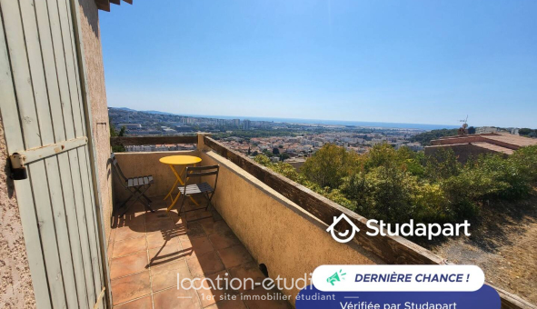 Colocation étudiante T3 &agrave; Saint Laurent du Var (06700)