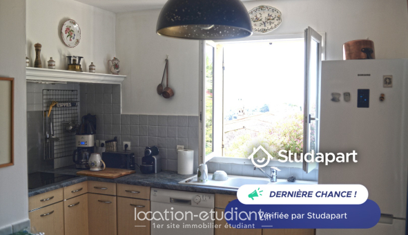 Colocation étudiante T3 &agrave; Saint Laurent du Var (06700)