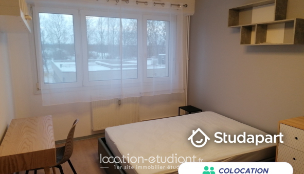 Colocation étudiante T3 &agrave; Saint Louis (57820)