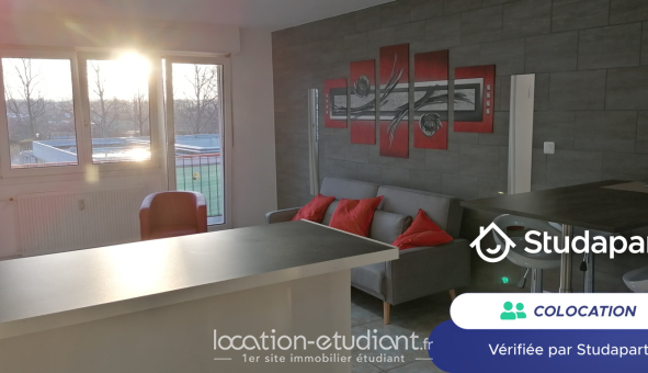 Colocation étudiante T3 &agrave; Saint Louis (57820)