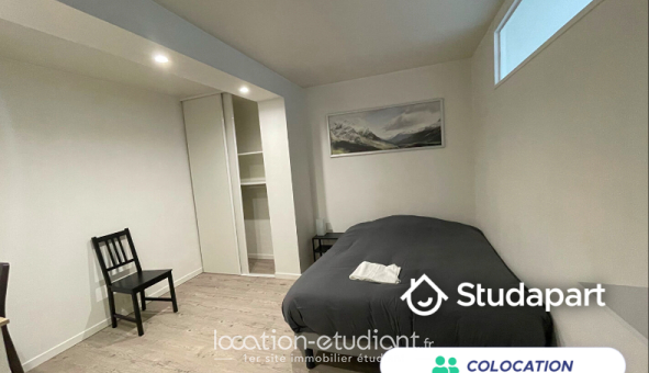 Colocation étudiante Studio &agrave; Saint Maime (04300)