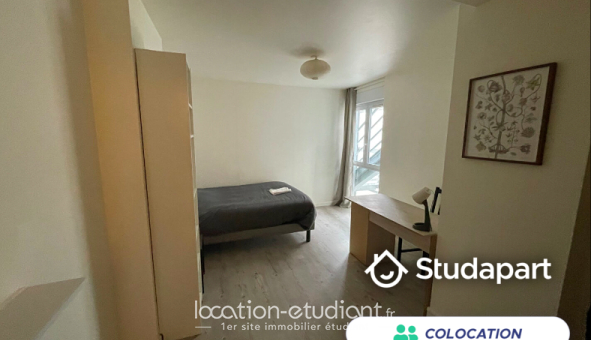 Colocation étudiante Studio &agrave; Saint Maime (04300)