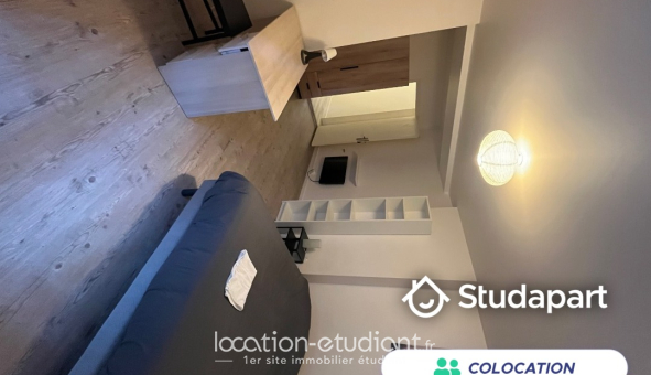 Colocation étudiante Studio &agrave; Saint Maime (04300)