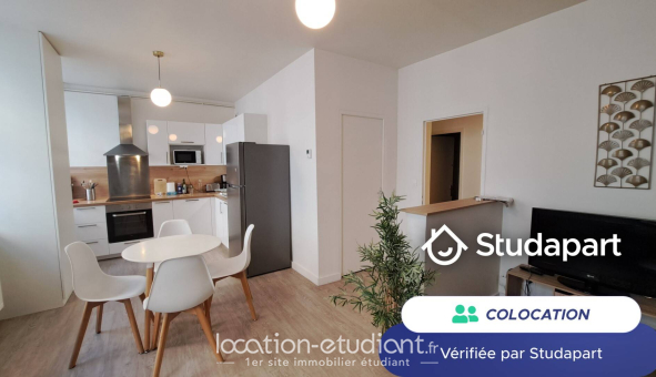 Colocation étudiante Studio &agrave; Saint Maime (04300)
