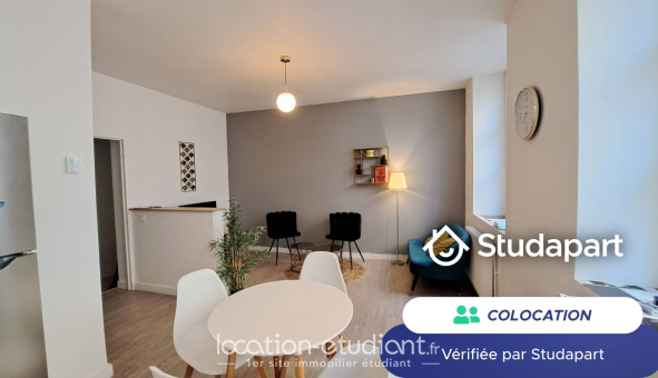 Colocation étudiante Studio &agrave; Saint Maime (04300)