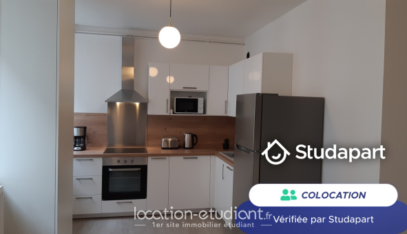 Colocation étudiante Studio &agrave; Saint Maime (04300)