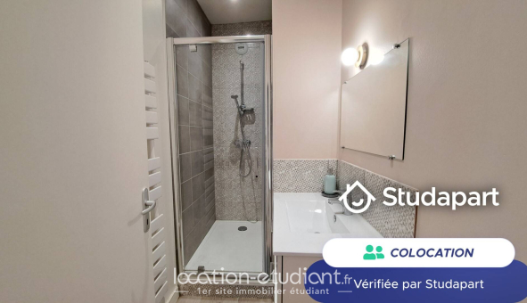 Colocation étudiante Studio &agrave; Saint Maime (04300)