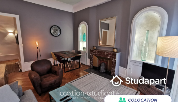 Colocation étudiante Studio &agrave; Saint Maime (04300)