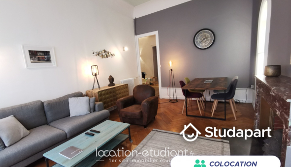 Colocation étudiante Studio &agrave; Saint Maime (04300)