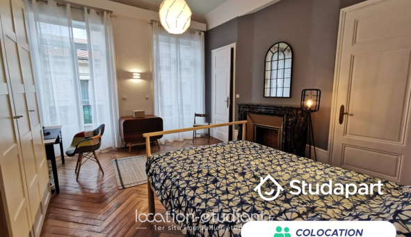 Colocation étudiante Studio &agrave; Saint Maime (04300)