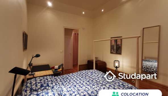 Colocation étudiante Studio &agrave; Saint Maime (04300)