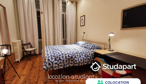 Colocation étudiante Studio &agrave; Saint Maime (04300)