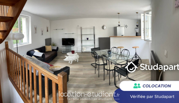Colocation étudiante Studio &agrave; Saint Maime (04300)